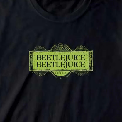 BEETLEJUICE ビートルジュース - Bio Exorcist / バックプリントあり / Tシャツ / メンズ 【公式 / オフィシャル】