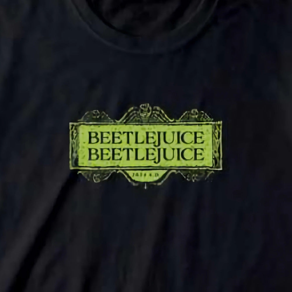 
                  
                    BEETLEJUICE ビートルジュース - Bio Exorcist / バックプリントあり / Tシャツ / メンズ 【公式 / オフィシャル】
                  
                