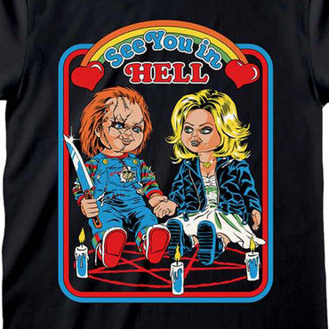CHILD'S PLAY チャイルドプレイ - See You In Hell / Tシャツ / メンズ 【公式 / オフィシャル】