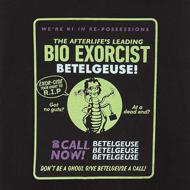 BEETLEJUICE ビートルジュース - Bio Exorcist / トートバッグ 【公式 / オフィシャル】