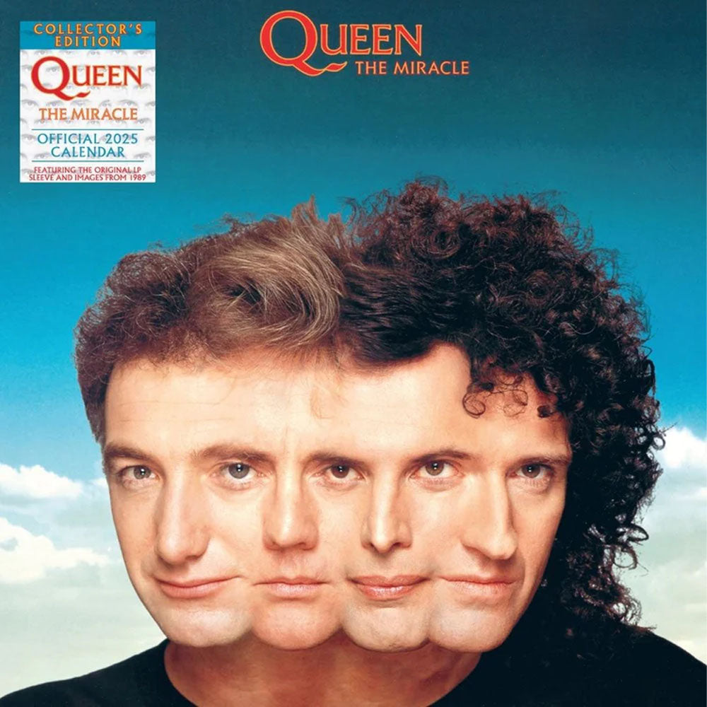 QUEEN - (初来日50周年 ) - 2025 COLLECTOR'S EDITION RECORD SLEEVE CALENDAR