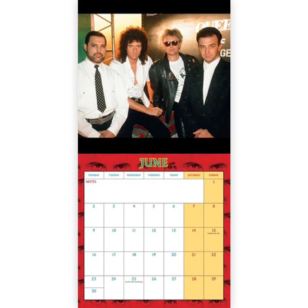 
                  
                    【廃番ラスト販売/特別価格】QUEEN クイーン (初来日50周年 ) - 2025 COLLECTOR'S EDITION RECORD SLEEVE CALENDAR / カレンダー・ダイアリー
                  
                