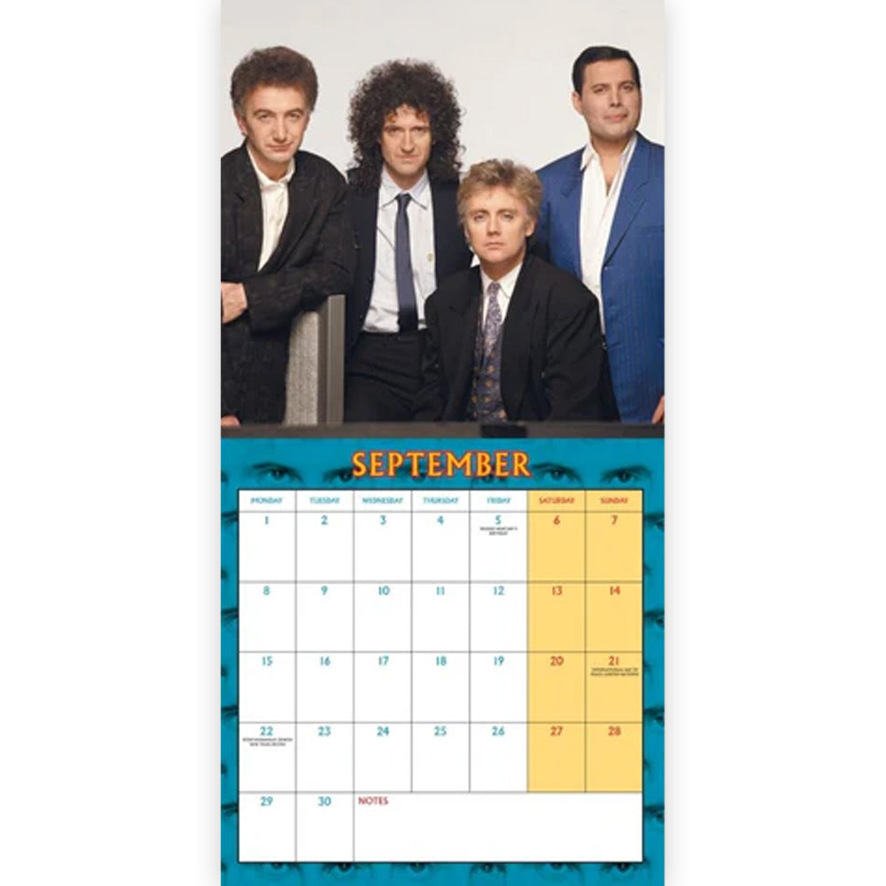 
                  
                    【廃番ラスト販売/特別価格】QUEEN クイーン (初来日50周年 ) - 2025 COLLECTOR'S EDITION RECORD SLEEVE CALENDAR / カレンダー・ダイアリー
                  
                
