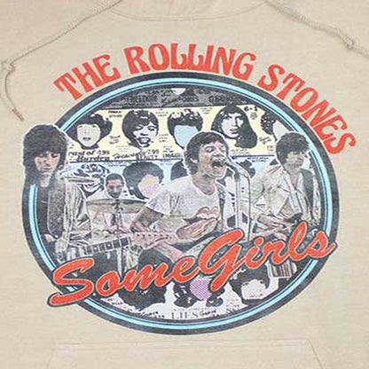 ROLLING STONES ローリングストーンズ (来日 35周年 記念 ) - Some Girls Circle / パーカー・スウェット / メンズ 【公式 / オフィシャル】