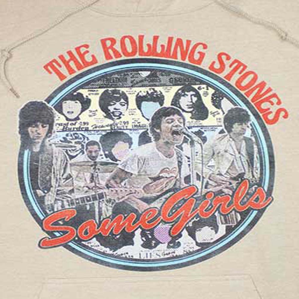 ROLLING STONES ローリングストーンズ (来日 35周年 記念 ) - Some Girls Circle / パーカー・スウェット / メンズ 【公式 / オフィシャル】
