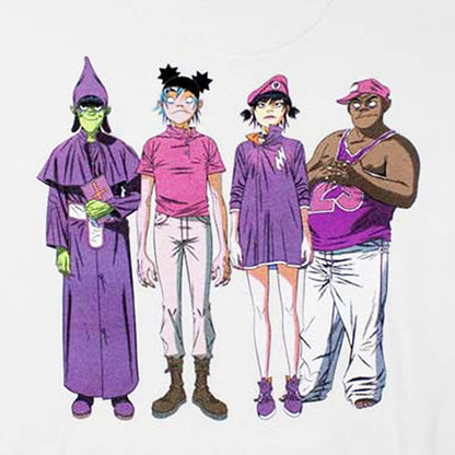 GORILLAZ ゴリラズ (2026.3.20 新譜 発売 記念 ) - Cracker Island / バックプリントあり / パーカー・スウェット / メンズ