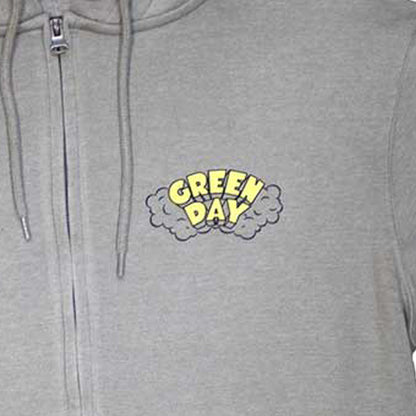 GREEN DAY グリーンデイ (来日 30周年 ) - Longview Doodle / バックプリントあり / ジップ / パーカー・スウェット / メンズ