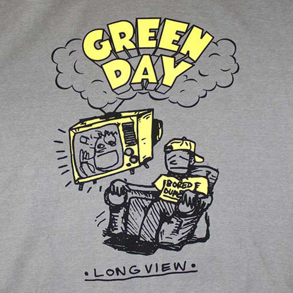 GREEN DAY グリーンデイ (来日 30周年 ) - Longview Doodle / バックプリントあり / ジップ / パーカー・スウェット / メンズ