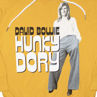 DAVID BOWIE デヴィッドボウイ - Hunky Dory 2 / パーカー・スウェット / メンズ 【公式 / オフィシャル】