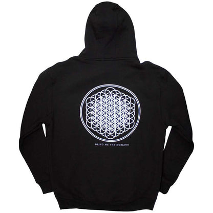 BRING ME THE HORIZON ブリングミーザホライズン (デビュー 20周年 ) - Flower of Life / バックプリントあり / パーカー・スウェット / メンズ 【公式 / オフィシャル】
