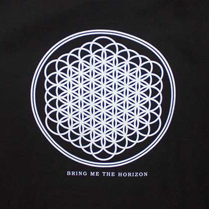 BRING ME THE HORIZON ブリングミーザホライズン (デビュー 20周年 ) - Flower of Life / バックプリントあり / パーカー・スウェット / メンズ 【公式 / オフィシャル】