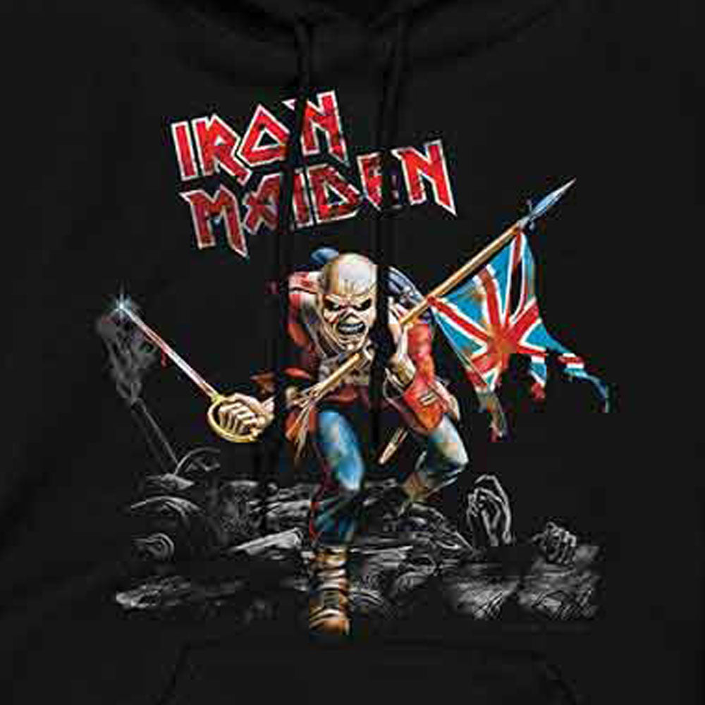 IRON MAIDEN アイアンメイデン (結成 50周年 ) - THE TROOPER / パーカー・スウェット / メンズ