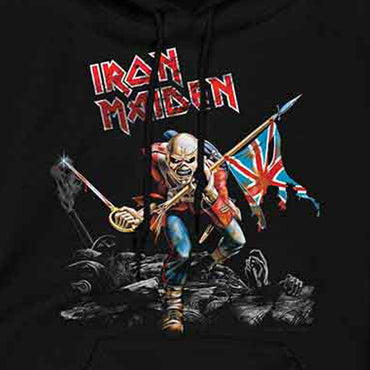 IRON MAIDEN (50th Anniversary) - THE TROOPER / Hoodie / Sweatshirt / Men's