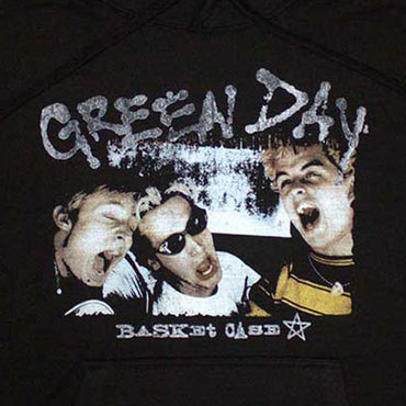 GREEN DAY グリーンデイ - Basket Case Star / パーカー・スウェット / メンズ 【公式 / オフィシャル】