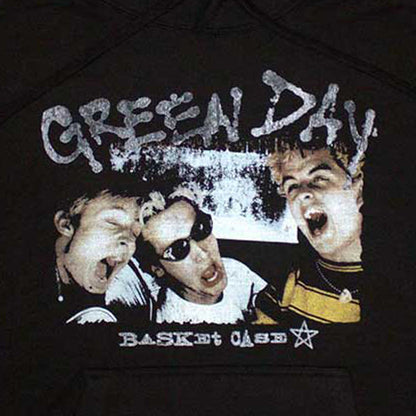 GREEN DAY グリーンデイ - Basket Case Star / パーカー・スウェット / メンズ 【公式 / オフィシャル】
