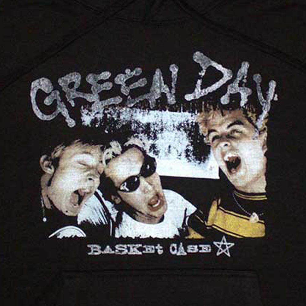 GREEN DAY グリーンデイ - Basket Case Star / パーカー・スウェット / メンズ 【公式 / オフィシャル】