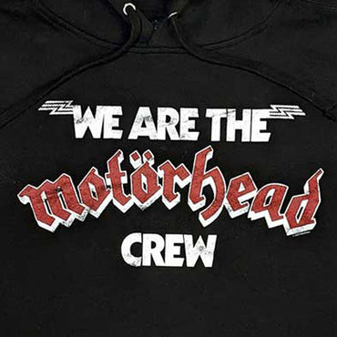 MOTORHEAD (50th Anniversary) - Crew / Hoodie / Sweatshirt / Men's