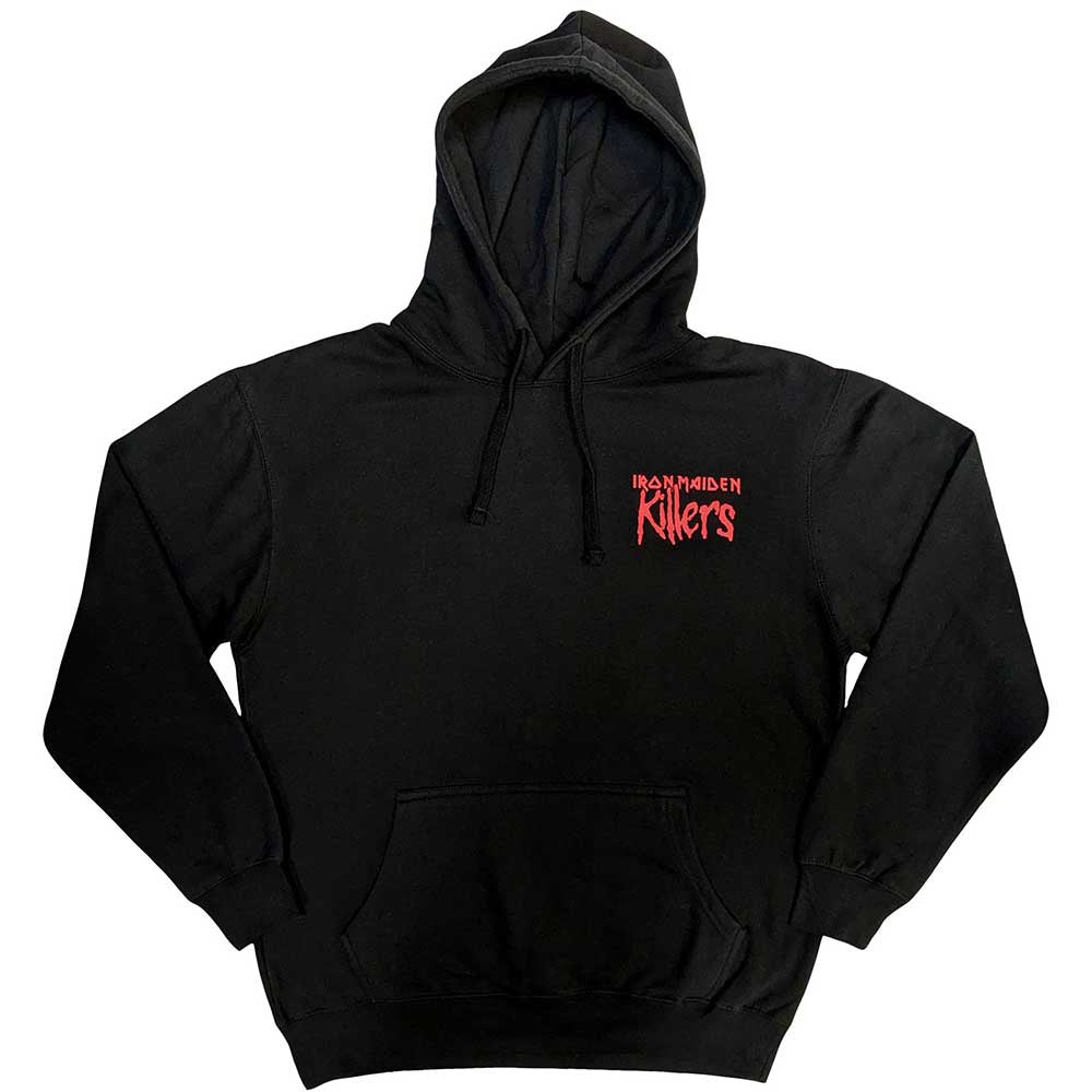 IRON MAIDEN (50th Anniversary) - Killers Eddie / Back Print / Hoodie / Men's