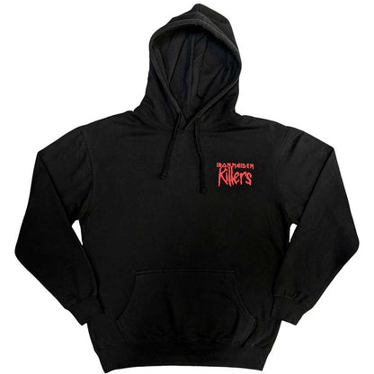IRON MAIDEN (50th Anniversary) - Killers Eddie / Back Print / Hoodie / Men's