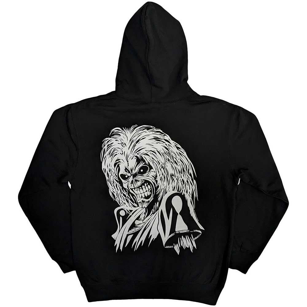 
                  
                    IRON MAIDEN (50th Anniversary) - Killers Eddie / Back Print / Hoodie / Men's
                  
                