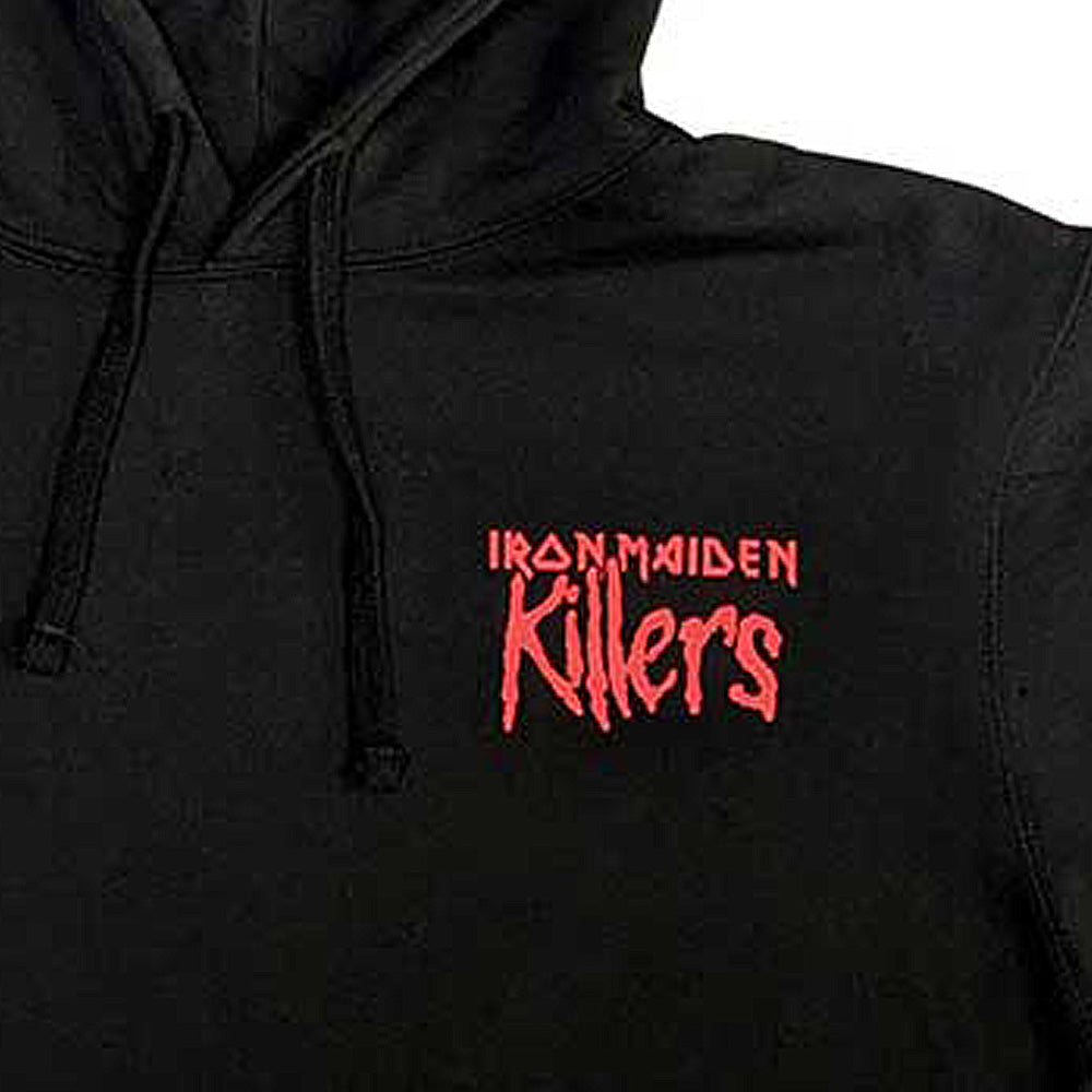 
                  
                    IRON MAIDEN (50th Anniversary) - Killers Eddie / Back Print / Hoodie / Men's
                  
                