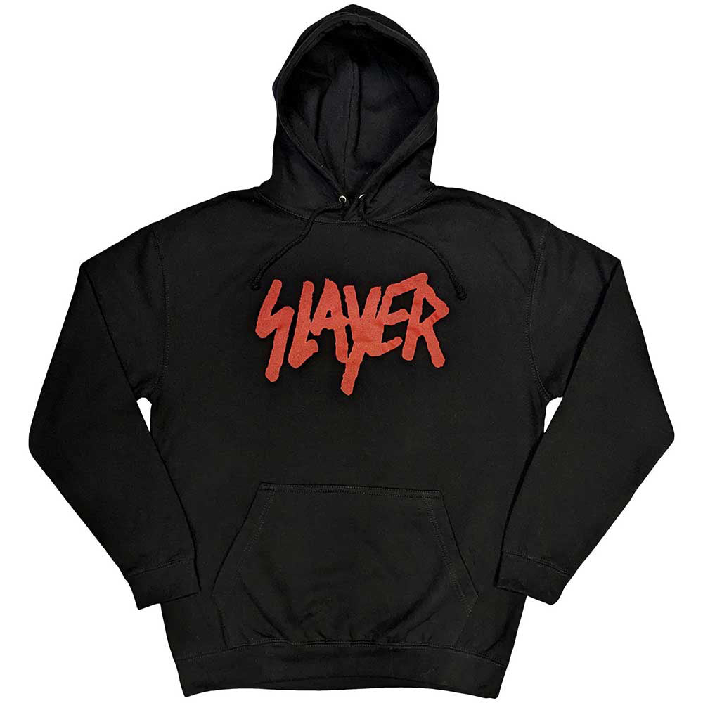 SLAYER スレイヤー (Kerry King 10月 来日 ) - Slatanic / バックプリントあり / パーカー・スウェット / メンズ