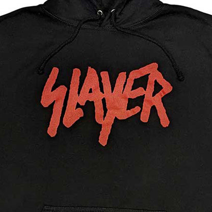 SLAYER スレイヤー (Kerry King 10月 来日 ) - Slatanic / バックプリントあり / パーカー・スウェット / メンズ