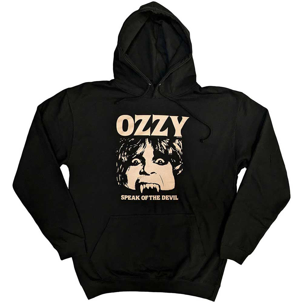 【予約商品】 OZZY OSBOURNE オジーオズボーン - Speak Of The Devil / パーカー・スウェット / メンズ 【公式 / オフィシャル】