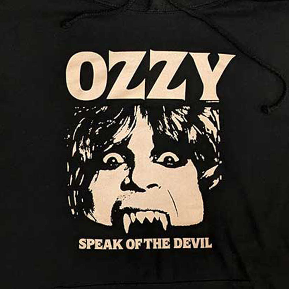 【予約商品】 OZZY OSBOURNE オジーオズボーン - Speak Of The Devil / パーカー・スウェット / メンズ 【公式 / オフィシャル】