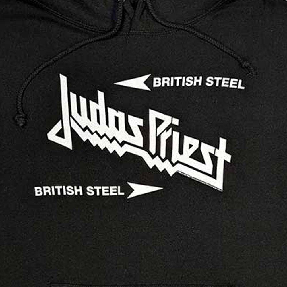 JUDAS PRIEST ジューダスプリースト - British Steel Logo / パーカー・スウェット / メンズ 【公式 / オフィシャル】