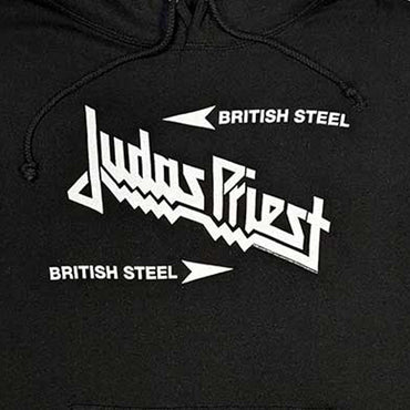 JUDAS PRIEST ジューダスプリースト - British Steel Logo / パーカー・スウェット / メンズ 【公式 / オフィシャル】