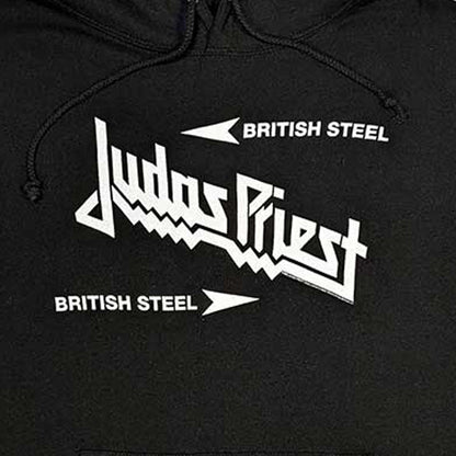 JUDAS PRIEST ジューダスプリースト - British Steel Logo / パーカー・スウェット / メンズ 【公式 / オフィシャル】
