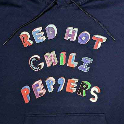 RED HOT CHILI PEPPERS (35th Anniversary of Visit to Japan) - Colourful Letters / Hoodie / Sweatshirt / Men's