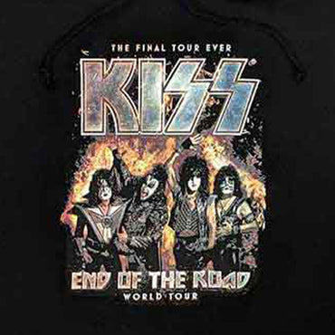 KISS キッス - End Of The Road Final Tour / パーカー・スウェット / メンズ