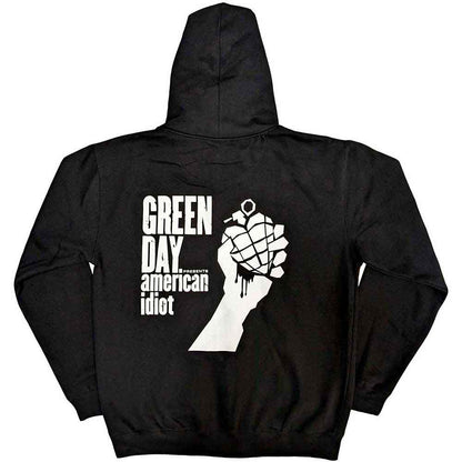 GREEN DAY グリーンデイ - American Idiot The Musical / バックプリントあり / ジップ / パーカー・スウェット / メンズ 【公式 / オフィシャル】