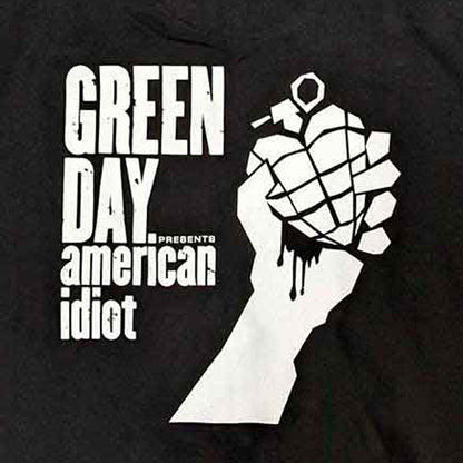 GREEN DAY グリーンデイ - American Idiot The Musical / バックプリントあり / ジップ / パーカー・スウェット / メンズ 【公式 / オフィシャル】