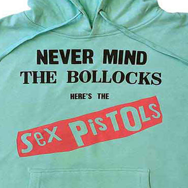 SEX PISTOLS - Never Mind The Bollocks Original Album / Hoodie / Sweatshirt / Men's
