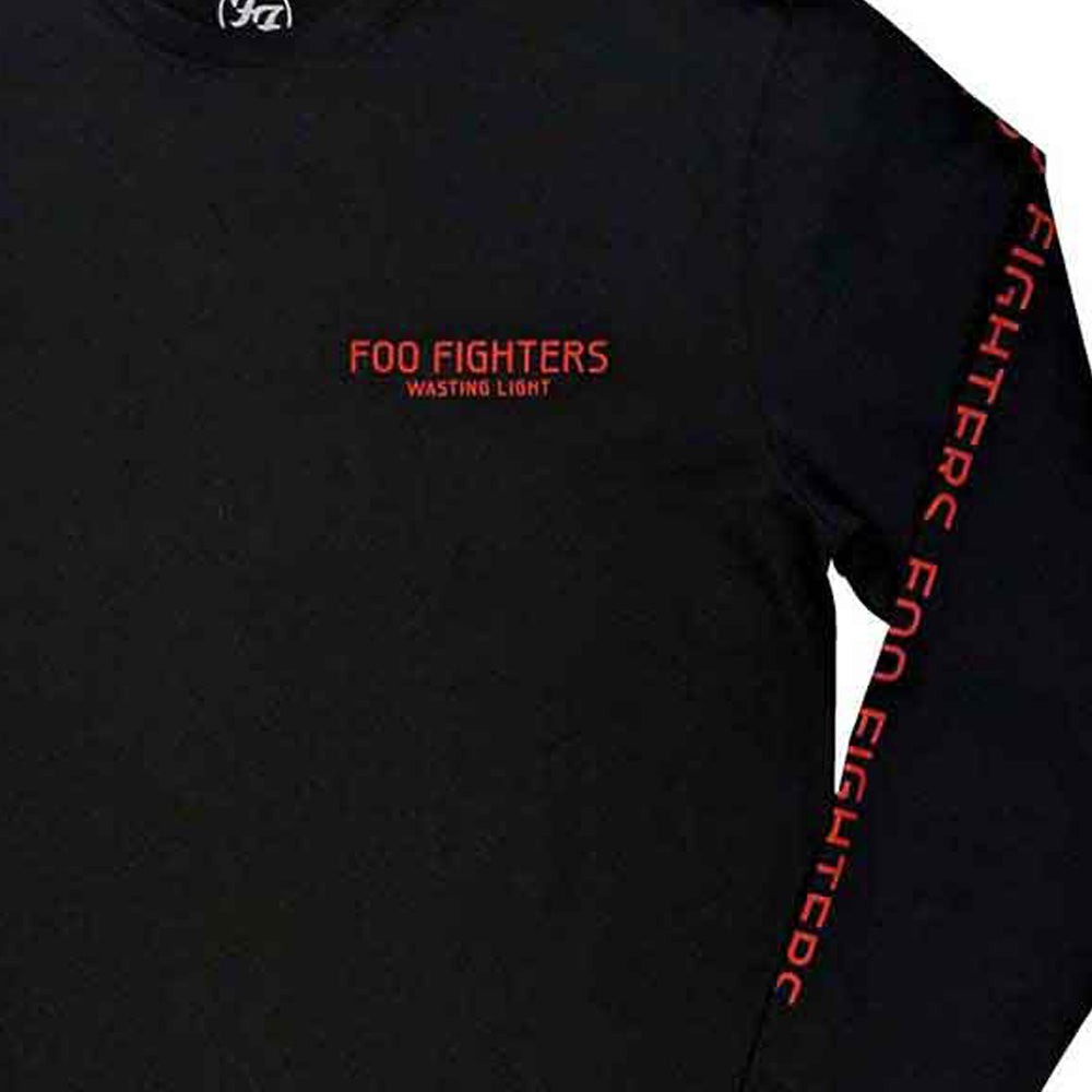 
                  
                    FOO FIGHTERS フーファイターズ (デビュー 30周年 ) - Wasting Light / バックプリントあり / 長袖 / アームプリントあり / Tシャツ / メンズ
                  
                