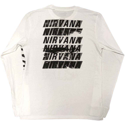 NIRVANA ニルヴァーナ (Nevermind 35周年 ) - Incesticide / バックプリントあり / 長袖 / アームプリントあり / Tシャツ / メンズ
