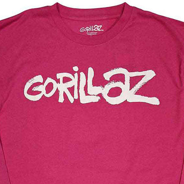 GORILLAZ ゴリラズ - Repeat Pazuzu / 長袖 / アームプリントあり / Tシャツ / メンズ 【公式 / オフィシャル】