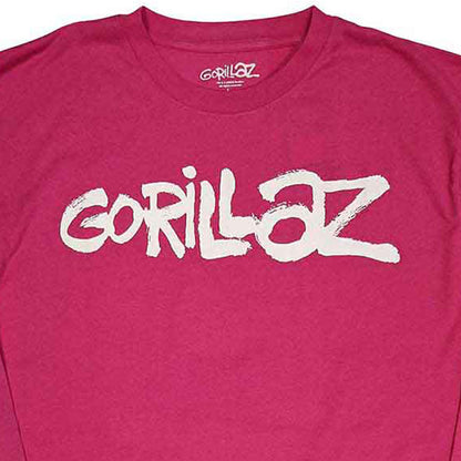 GORILLAZ ゴリラズ - Repeat Pazuzu / 長袖 / アームプリントあり / Tシャツ / メンズ 【公式 / オフィシャル】