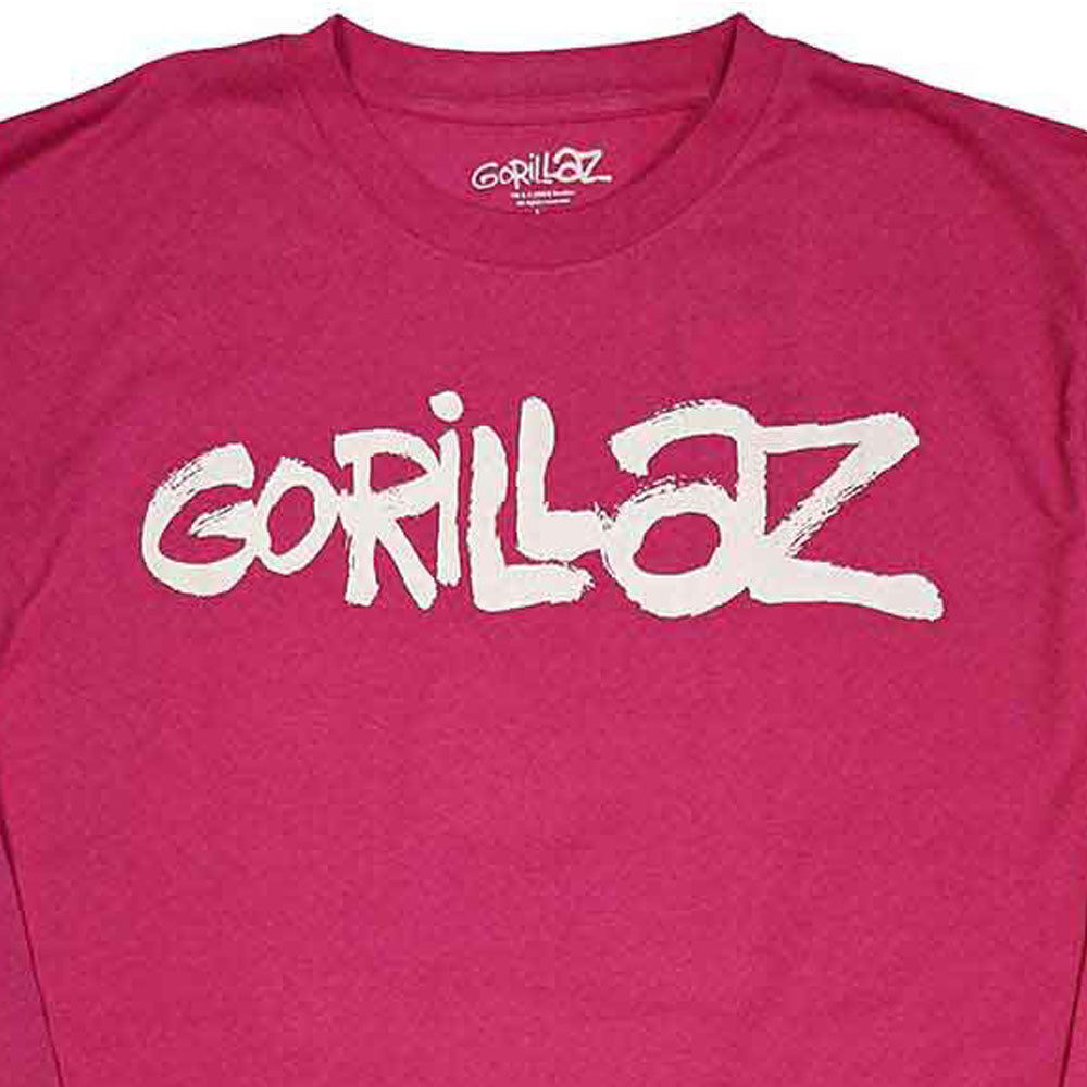 GORILLAZ ゴリラズ - Repeat Pazuzu / 長袖 / アームプリントあり / Tシャツ / メンズ 【公式 / オフィシャル】