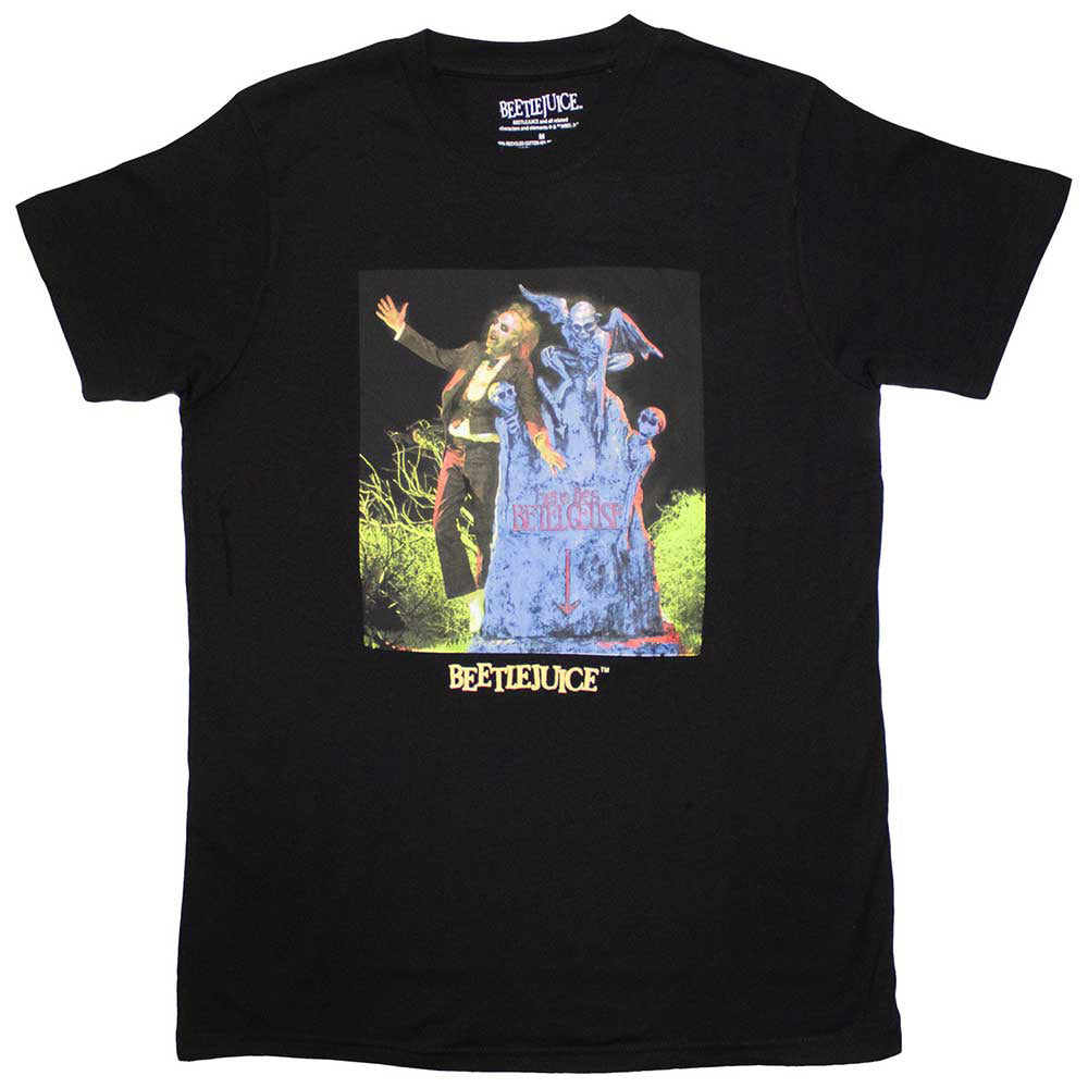 BEETLEJUICE ビートルジュース - Grave / Tシャツ / メンズ 【公式 / オフィシャル】