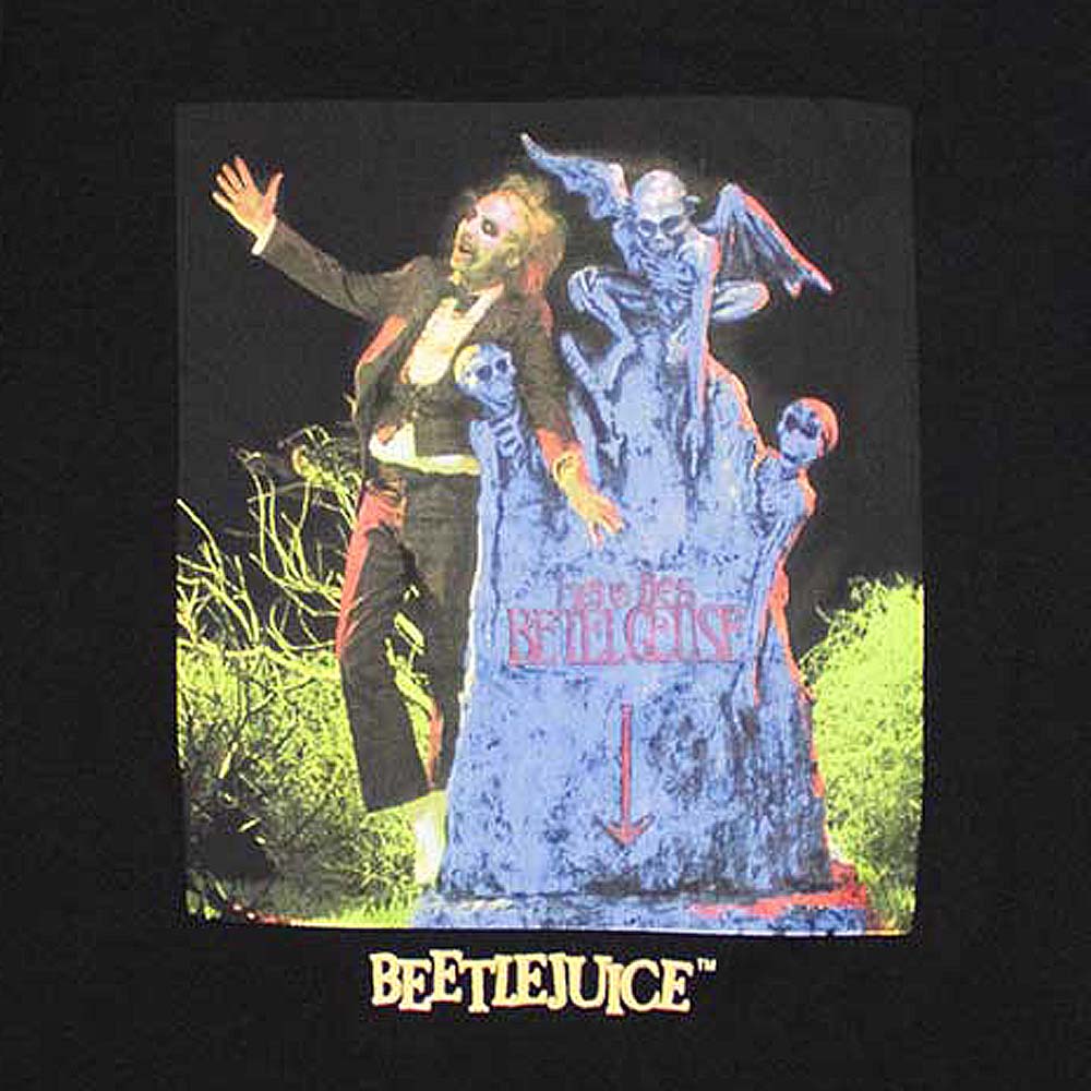 BEETLEJUICE ビートルジュース - Grave / Tシャツ / メンズ 【公式 / オフィシャル】