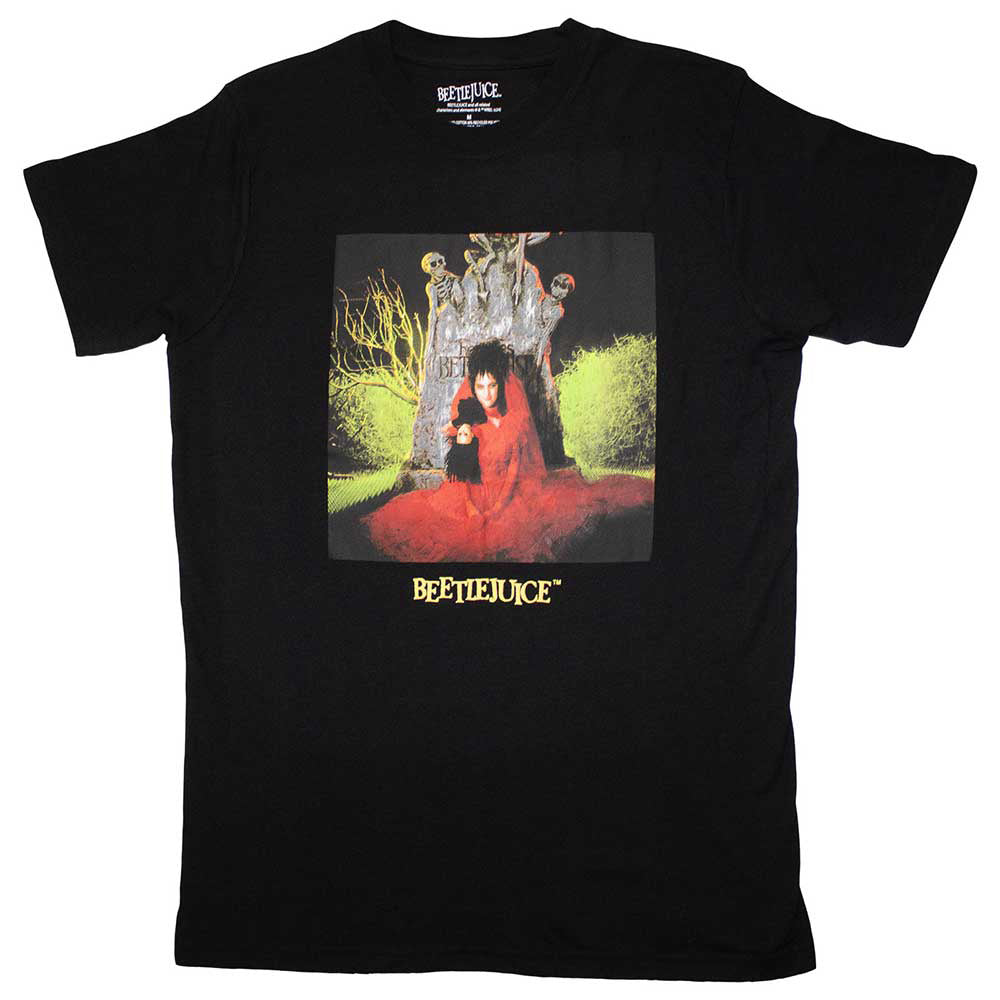 BEETLEJUICE ビートルジュース - Lydia Grave / Tシャツ / メンズ 【公式 / オフィシャル】