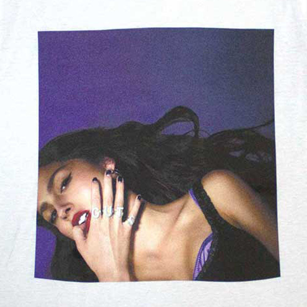 OLIVIA RODRIGO オリヴィアロドリゴ - Guts Album Cover / バックプリントあり / Tシャツ / メンズ