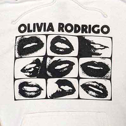 OLIVIA RODRIGO オリヴィアロドリゴ - Threshold Lips Grid / パーカー・スウェット / メンズ - PGS