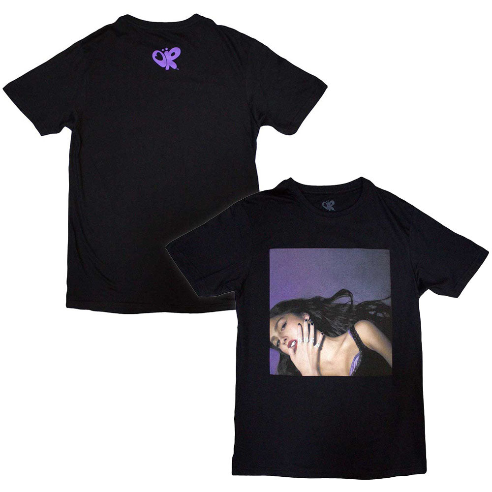 OLIVIA RODRIGO オリヴィアロドリゴ - Guts Album Cover / バックプリントあり / Tシャツ / メンズ 【公式 / オフィシャル】