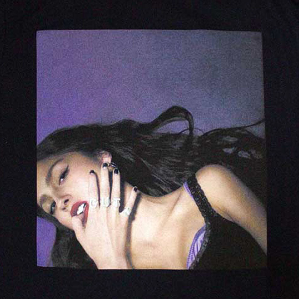 OLIVIA RODRIGO オリヴィアロドリゴ - Guts Album Cover / バックプリントあり / Tシャツ / メンズ