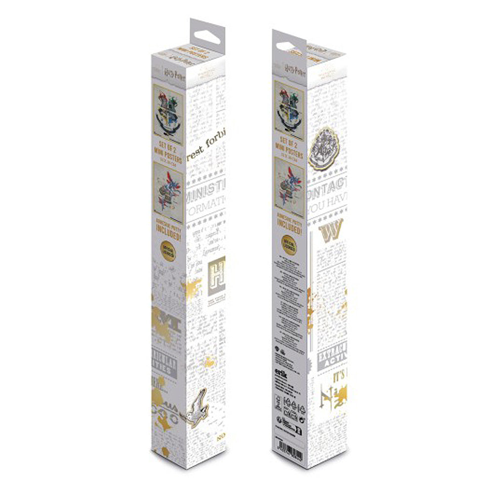 HARRY POTTER ハリーポッター - SET MINIPOSTERS / 2枚セット / ポスター